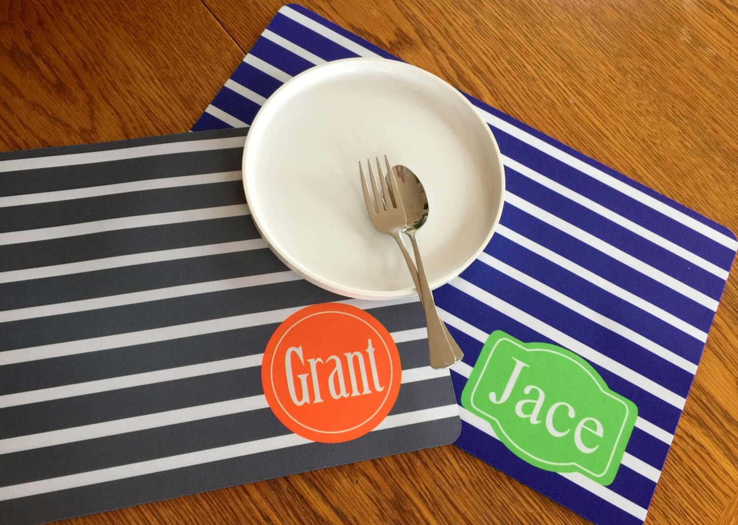 Kid's Placemat Custom Placemat Children's Placemat