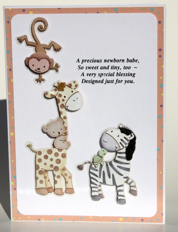 Congratulations on the new bundle of joy baby greeting card