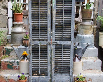 distressed shutters | etsy distressed shutters | etsy