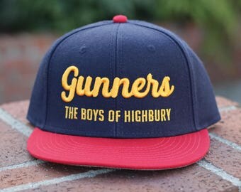 Arsenal FC Snapback Hat Gunners The Boys of Highbury - Premier League