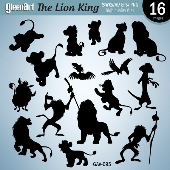 Free Free 143 Lion King Silhouette Svg SVG PNG EPS DXF File