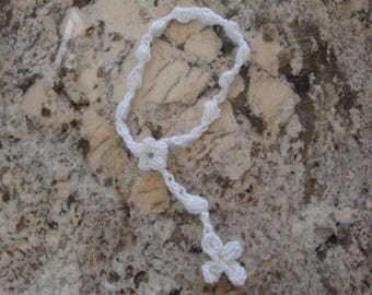 Handmade Crochet Rosary decade Religion and Spirituality