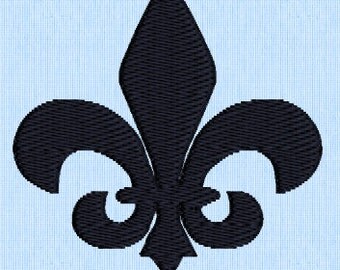 Fleur De Lis Embroidery Design