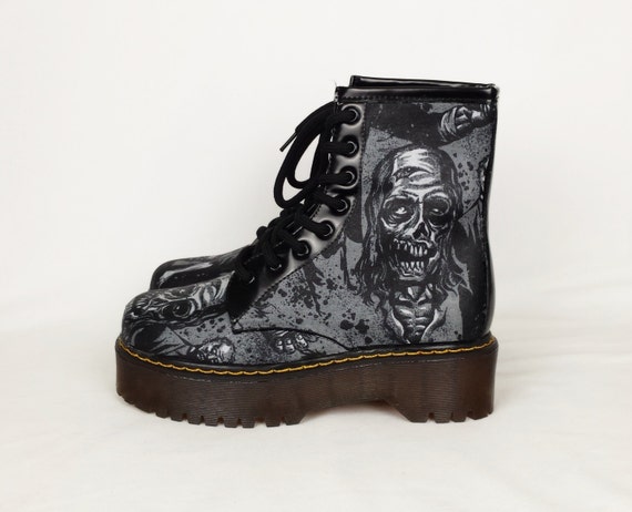 walking dead shoes