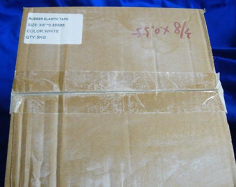 Bulk buy on 3/8" elastic - free shipping to Canada and USA!