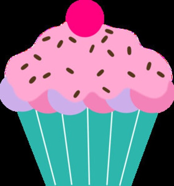 Cupcake Theme Birthday Chalkboard Sign Printable Birthday