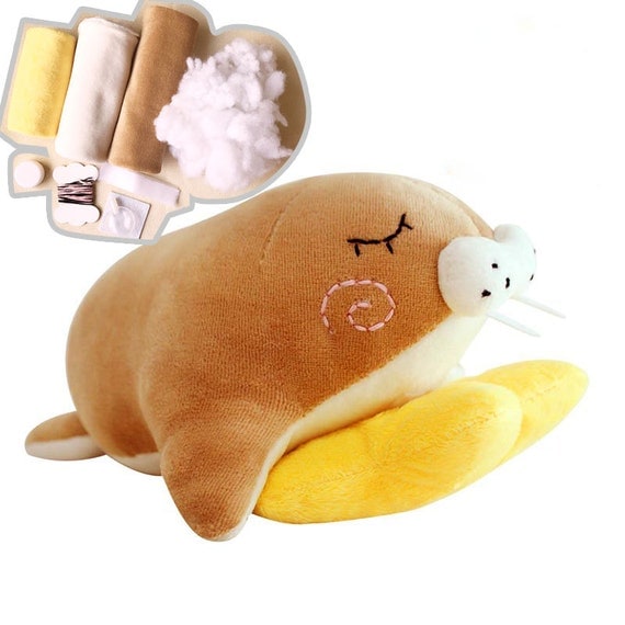 stuffed walrus