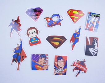 superman stickers etsy superman stickers etsy