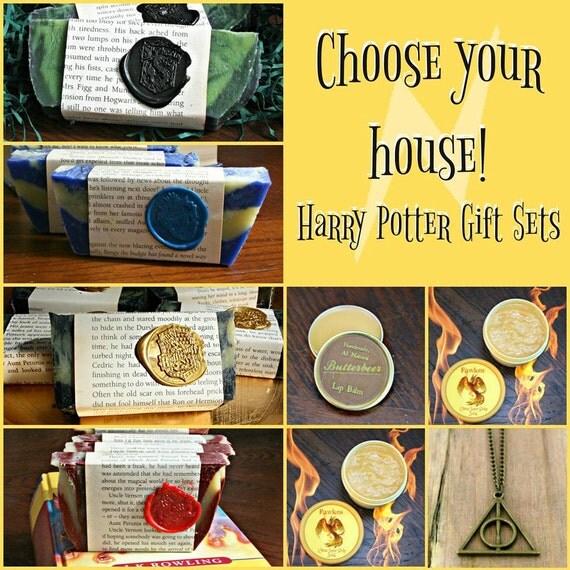 Choose your house Harry Potter Gift Sets