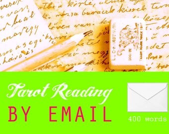 Tarot Reading on love, business, career or money in 400 words by e-mail or mp3