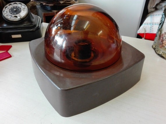 herda space age ceiling lamp