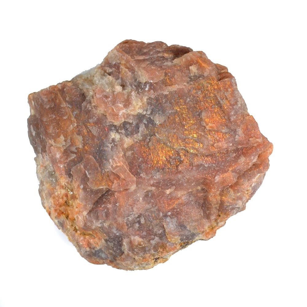 Natural Sparkling Opaque SUNSTONE Gemstone Rock Rough Gemstone