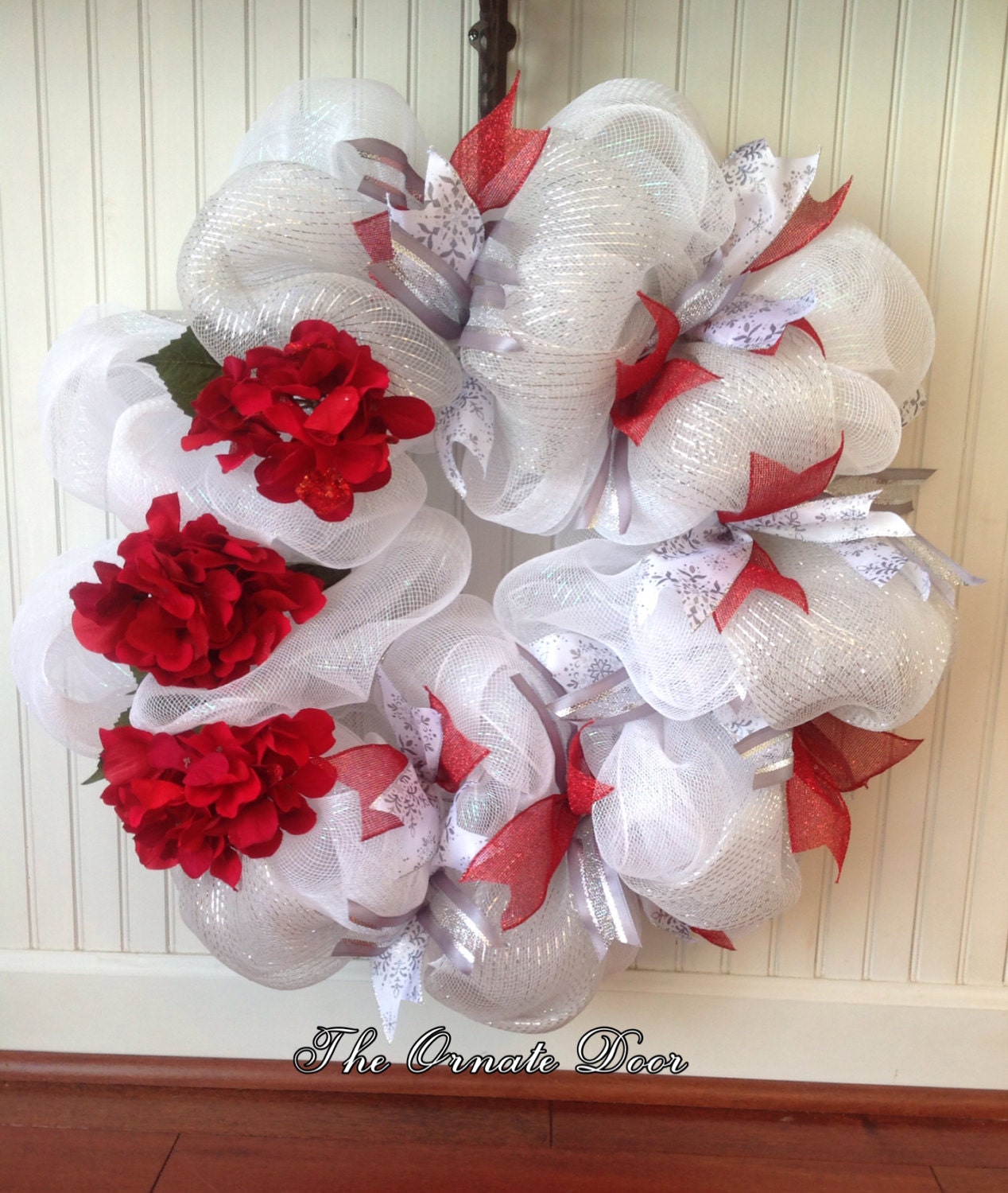 white and silver deco mesh wreath christmas deco mesh wreath white and silver deco mesh wreath christmas deco mesh wreath