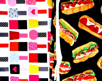 Nail polish, Sub sandwiches fabric