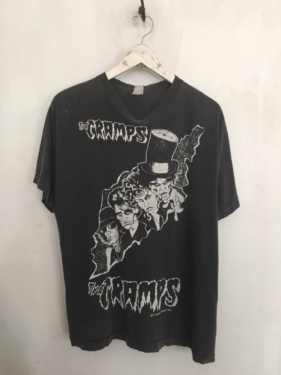 The Cramps shirt 1984 vintage t shirt Smell of by CottonFever