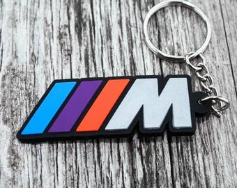 BMW M POWER keychain Motorsport auto car gift Keyring M1 M3 M4 M5 M6 Schlüsselanhänger car drift show accessory gift present