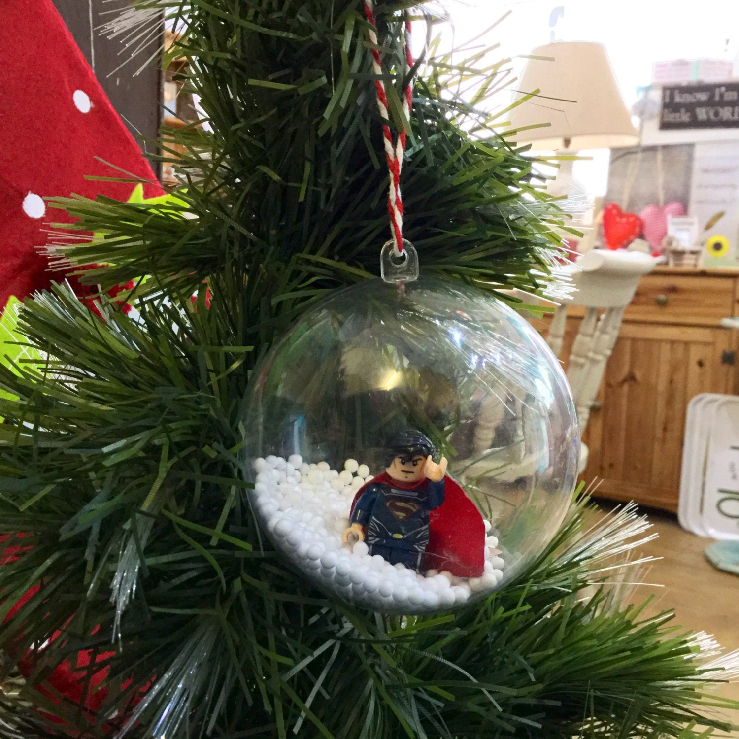 marvel christmas bauble