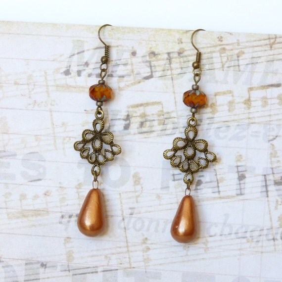 Items similar to Best Selling Earrings, Statement Earrings, Bridesmaid