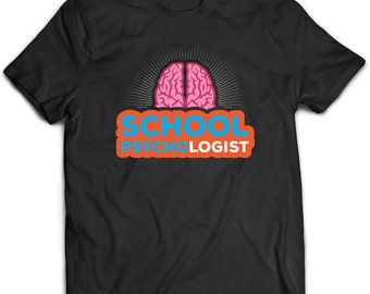 school psychologist shirt