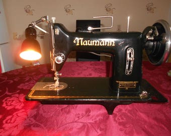 Sewing machine with lighting