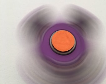 Hand spinner. Toy 3 d printer. finger spinner fidget toy. Handmade toy plastic spinner
