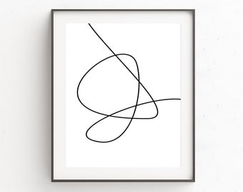 Minimalist Bedroom, Minimal Poster Print, Minimal Art Poster, Extra Large Art, Minimalist Poster, Minimalist Living, Printable Art, Gallery