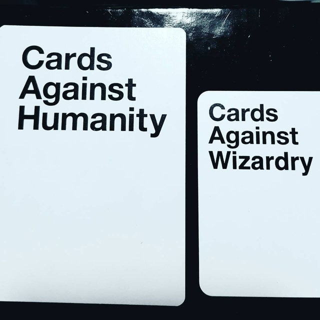 Cards Against Wizardry On Etsy Is Sorta A Scam R Harrypotter