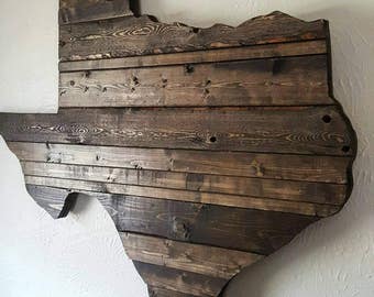  Texas  HOME  Sign Reclaimed Wood Sign TX  Sign Texas  Artwork