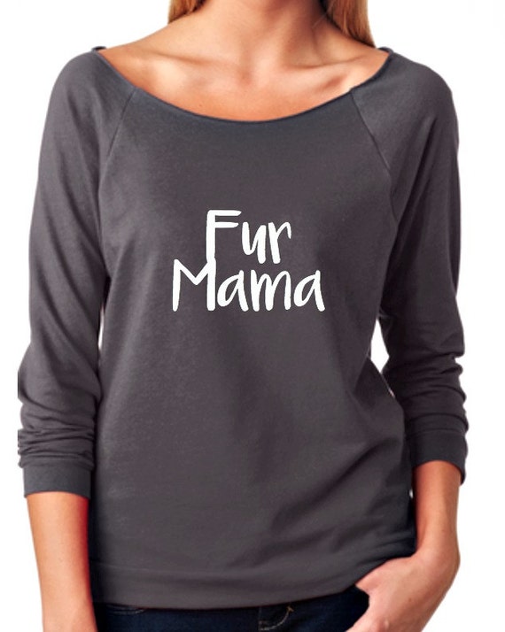 fur momma shirt