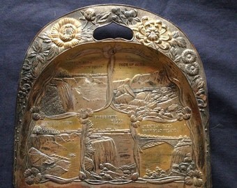 Vintage silent butler crumb catcher Niagara Falls.