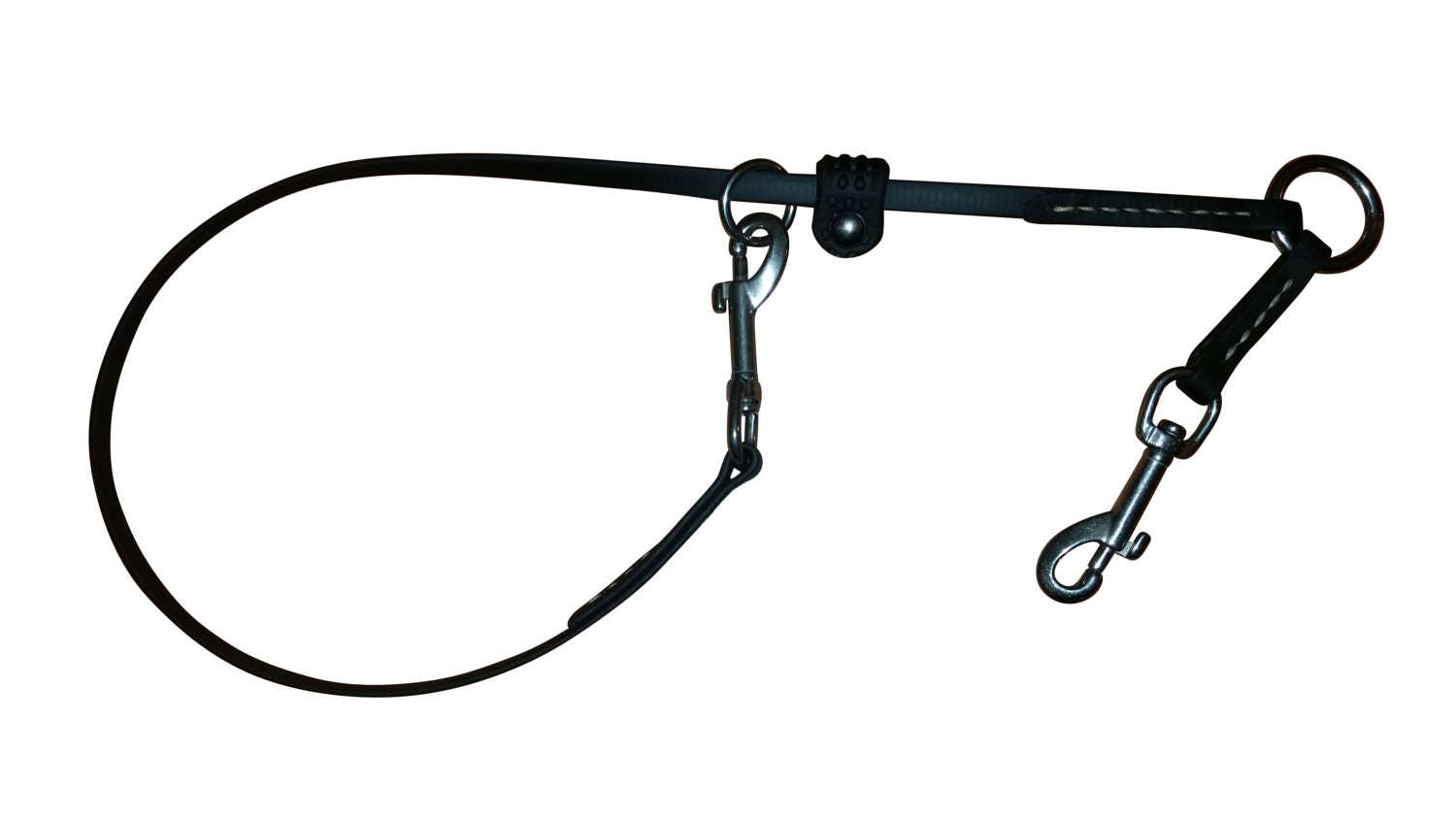 BioThane Backup Choke Collar/Dominant Dog Collar For A Prong