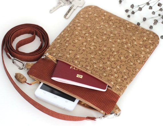 Crossbody purse small crossbody bags travel purse by KodamaLife
