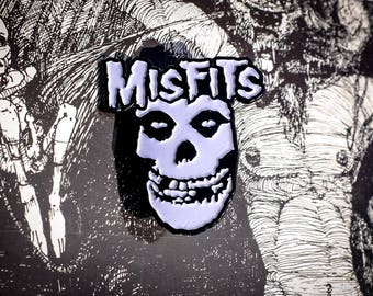 Misfits Pin | Etsy