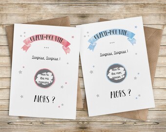 Scratch - ad sponsor cards