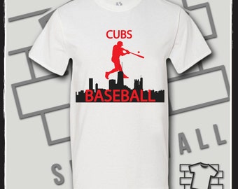 Chicago Cubs, Chicago, Baseball Tee, Baseball Shirt, Chicago Cubs Shirt, Chicago Cubs Baby, Cubs, Cubs Shirt, Baseball, Chicago Bears