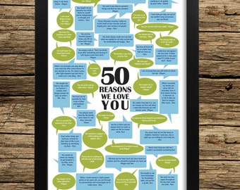 Things We Love About You