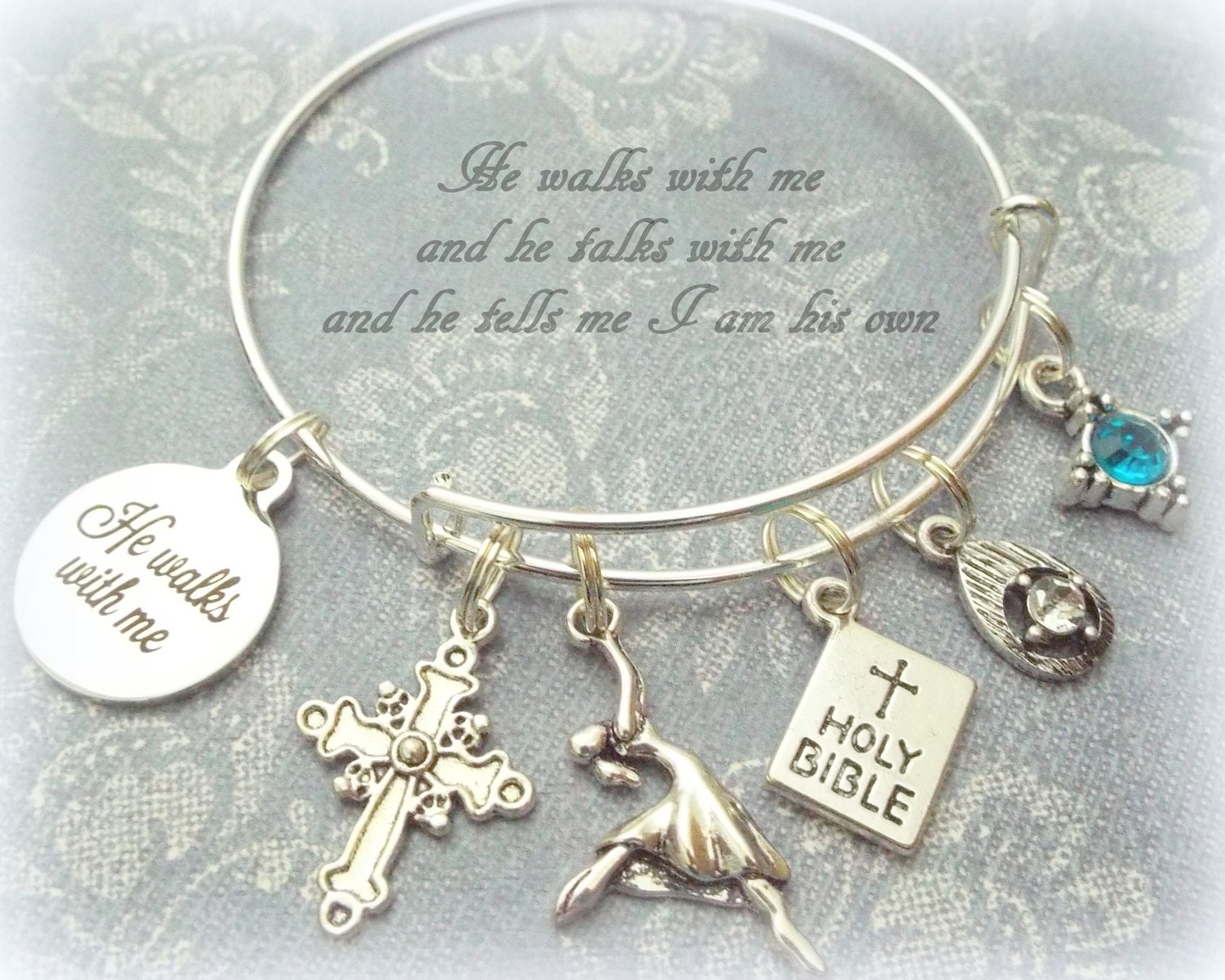 Christian Jewelry Gift Personalized Gift for Her Gift for