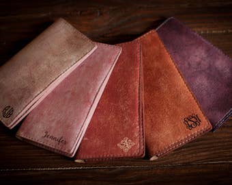 Monogram clutch, Womens wallet, leather clutch, gift women, gift for her, gift for women, gift for bride, bridesmaid clutch, monogram womens