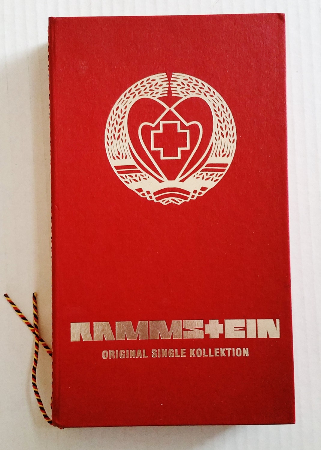 RAMMSTEIN Original Single Kollektion 6XCD Poster BOXSET NEW