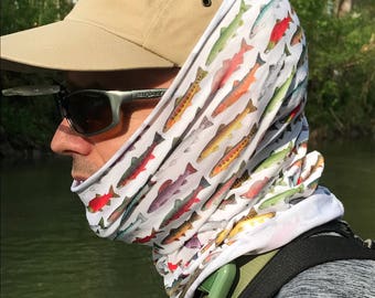Loyalhanna Fly Fishing Buff with UV protection