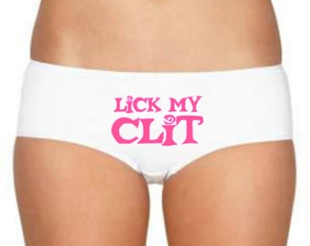 Cunt willy i sex knickers lick