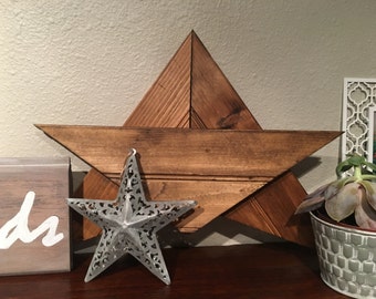 Wooden Star Wall Decor rustic wood stars | etsy Wooden Star Wall Decor rustic wood stars | etsy