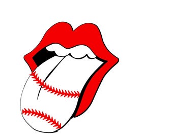 Free Free Baseball Tongue Svg 93 SVG PNG EPS DXF File