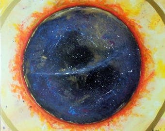 Astra - Acrylic on Canvas