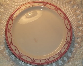 Syracuse China Adobe ware 3-DD? Platter