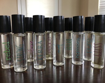 Essential Oil Perfume Set
