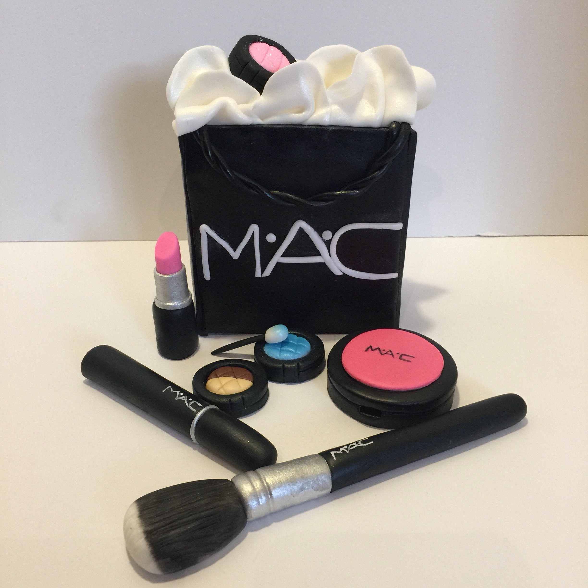 mac makeup bag set