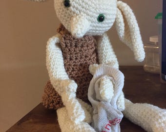 Dobby plushy