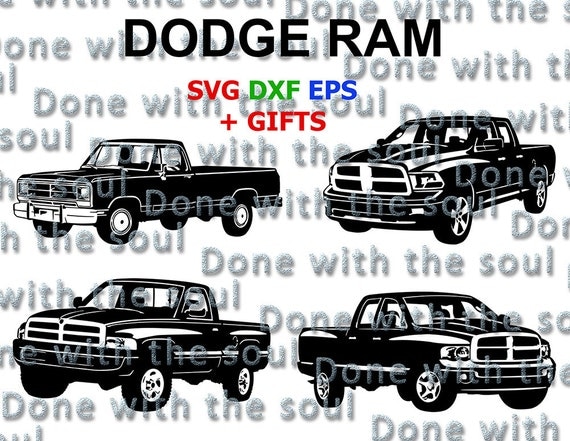 Free Free 257 Ram Truck Svg SVG PNG EPS DXF File