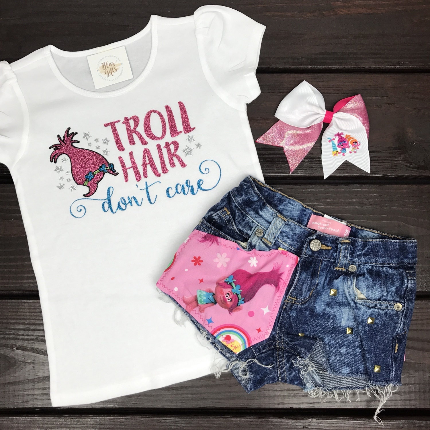 trolls christmas shirt